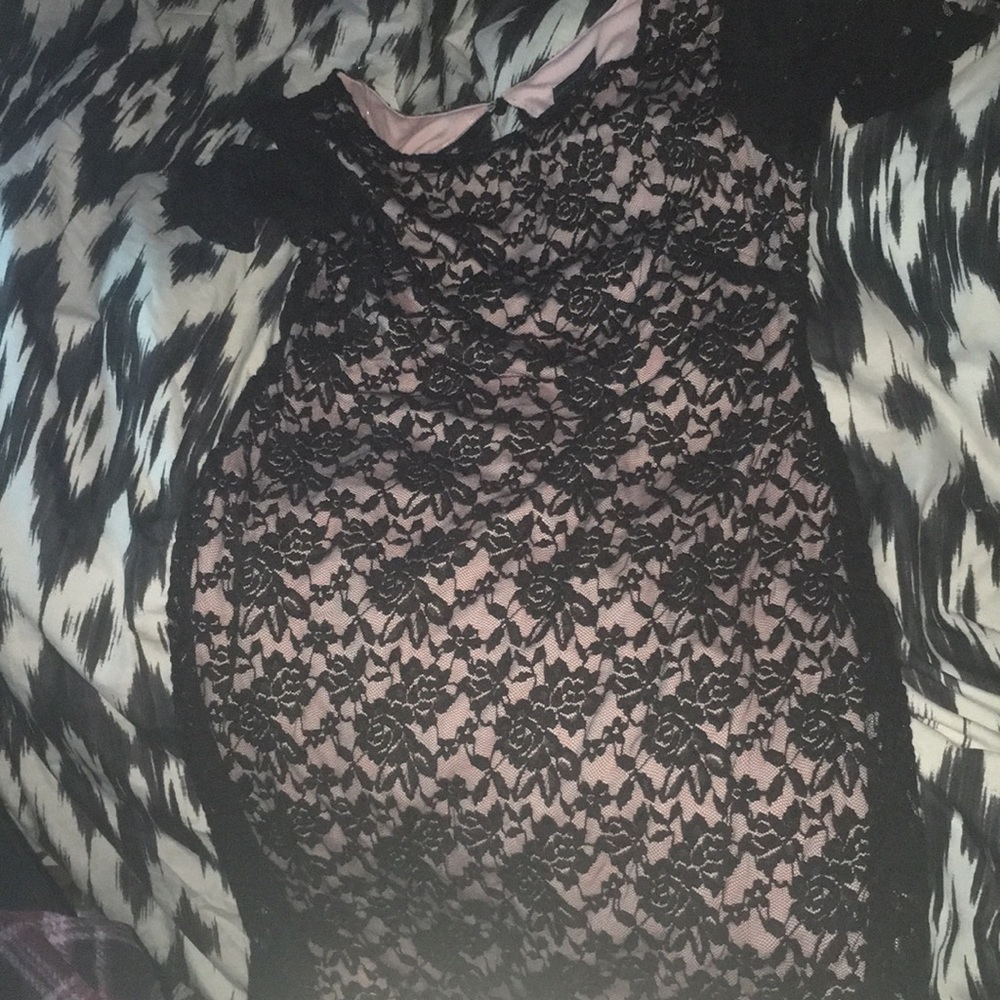 Lace dress